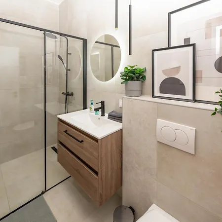 Daire Elisabeth-e40 3 Bedroom Modern *