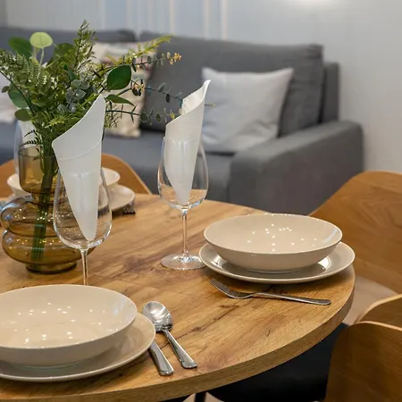 Daire Elisabeth-e40 3 Bedroom Modern Budapeşte