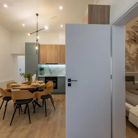 Appartamento Elisabeth-e40 3 Bedroom Modern Budapest