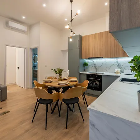 Daire Elisabeth-e40 3 Bedroom Modern Budapeşte