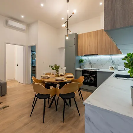 Apartment Elisabeth-e40 3 Bedroom Modern Budapest