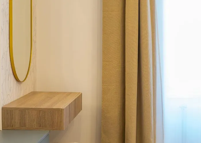 Elisabeth-e40 3 Bedroom Modern Apartament Budapesta