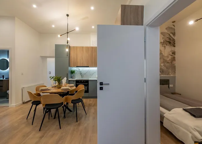 아파트 Elisabeth-e40 3 Bedroom Modern 부다페스트